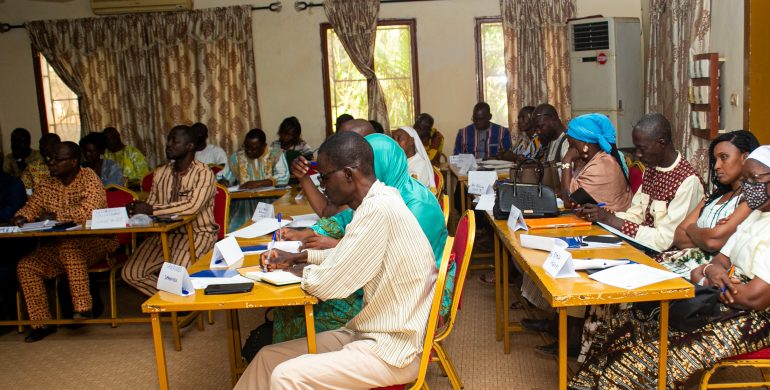 Plus de 160 enseignants et éducateurs formés à Bobo-Dioulasso en santé mentale